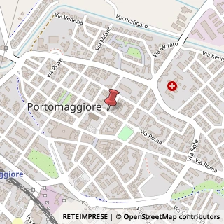 Mappa Via Roma,  43, 44015 Portomaggiore, Ferrara (Emilia Romagna)