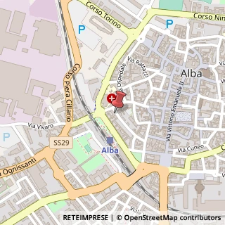 Mappa Via Armando Diaz, 7, 12051 Alba, Cuneo (Piemonte)