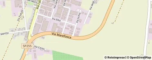Mappa San Giovanni in Persiceto