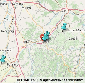 Mappa Località Vivaro, 12051 Alba CN, Italia (36.30231)