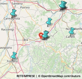 Mappa Località Vivaro, 12051 Alba CN, Italia (19.405)