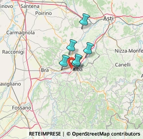 Mappa Località Vivaro, 12051 Alba CN, Italia (33.914)