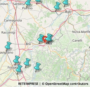 Mappa Località Vivaro, 12051 Alba CN, Italia (20.095)
