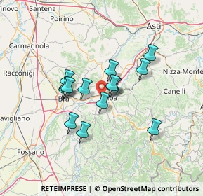 Mappa Località Vivaro, 12051 Alba CN, Italia (10.20467)