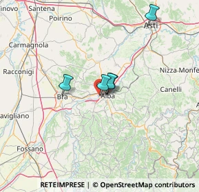 Mappa Località Vivaro, 12051 Alba CN, Italia (35.98267)