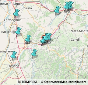 Mappa Località Vivaro, 12051 Alba CN, Italia (16.29923)