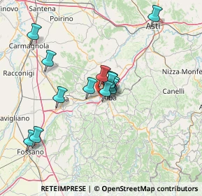 Mappa Località Vivaro, 12051 Alba CN, Italia (12.35692)