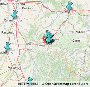 Mappa Località Vivaro, 12051 Alba CN, Italia (23.991)