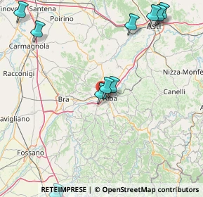 Mappa Località Vivaro, 12051 Alba CN, Italia (26.05214)