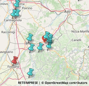 Mappa Località Vivaro, 12051 Alba CN, Italia (18.47857)