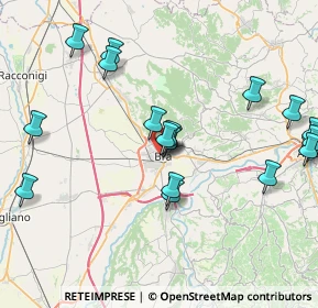 Mappa 12042 Bra CN, Italia (9.0195)