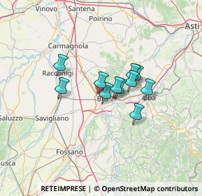 Mappa 12042 Bra CN, Italia (8.74364)