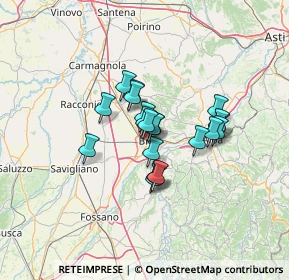 Mappa 12042 Bra CN, Italia (9.0025)