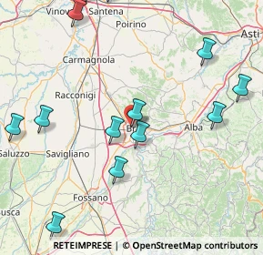 Mappa 12042 Bra CN, Italia (20.61538)