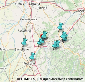 Mappa 12042 Bra CN, Italia (9.89455)