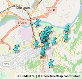 Mappa Via Pietrino Belli, 12051 Alba CN, Italia (0.5675)