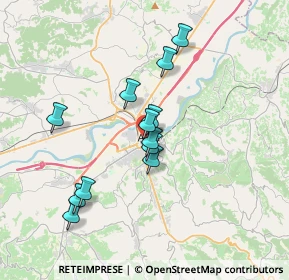 Mappa Via Pietrino Belli, 12051 Alba CN, Italia (3.085)