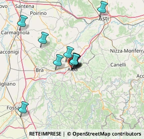 Mappa Via Pietrino Belli, 12051 Alba CN, Italia (10.39182)