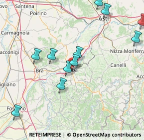 Mappa Via Pietrino Belli, 12051 Alba CN, Italia (17.94091)