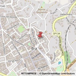 Mappa Via Parpera, 16, 12042 Bra, Cuneo (Piemonte)
