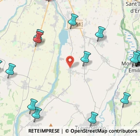 Mappa 43030 Montechiarugolo PR, Italia (6.5845)