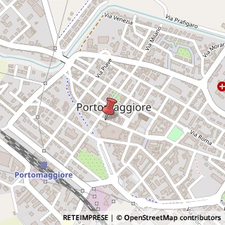 Mappa Via Dante Alighieri, 41, 44015 Portomaggiore FE, Italia, 44015 Portomaggiore, Ferrara (Emilia Romagna)