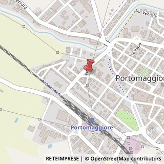 Mappa Via Andrea Costa, 44, 44015 Portomaggiore, Ferrara (Emilia Romagna)