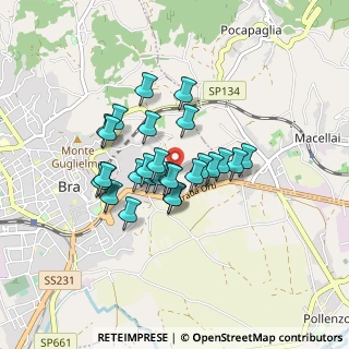 Mappa Strada Montelupa, 12042 Bra CN, Italia (0.63333)