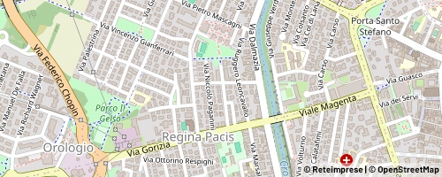 Mappa Reggio nell’Emilia