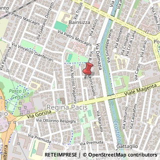 Mappa Via Monsignor Pietro Tesauri, 4, 42124 Scandiano, Reggio nell'Emilia (Emilia Romagna)