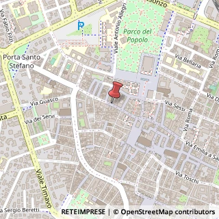 Mappa Via Emilia Santo Stefano, 9, 42121 Anzola dell'Emilia, Bologna (Emilia Romagna)