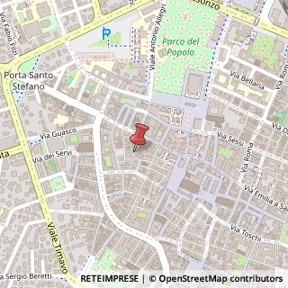 Mappa Via Migliorati, 8, 42121 Bibbiano, Reggio nell'Emilia (Emilia Romagna)