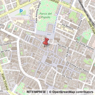 Mappa Via trivelli 1, 42100 Reggio nell'Emilia, Reggio nell'Emilia (Emilia Romagna)