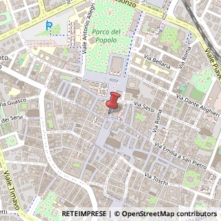 Mappa Via Francesco Crispi, 2c, 42121 Reggio nell'Emilia, Reggio nell'Emilia (Emilia Romagna)
