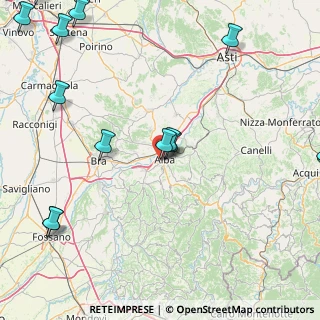 Mappa Via Vivaro, 12051 Alba CN, Italia (30.468)