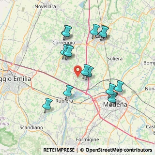 Mappa SP 13bis, 41011 Campogalliano MO (7.24867)