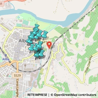 Mappa Viale Cherasca, 12051 Alba CN, Italia (0.37)