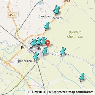 Mappa Via Ghana, 44015 Portomaggiore FE, Italia (1.80818)