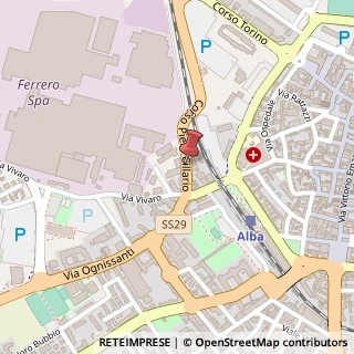 Mappa Corso Cillario Ferrero Piera, 7, 12051 Alba, Cuneo (Piemonte)