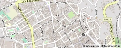 Mappa Bra