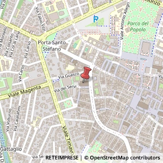 Mappa Corso Garibaldi, 42121 Reggio Emilia RE, Italia, 42121 Reggio nell'Emilia, Reggio nell'Emilia (Emilia Romagna)