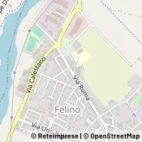 Karte Felino