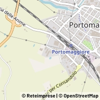 Map Portomaggiore