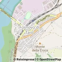 Mapa Fornovo di Taro