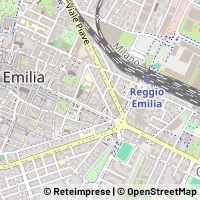 Map Reggio nell'Emilia