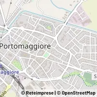 Mapa Portomaggiore