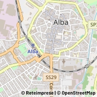 Mapa Alba