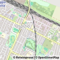 지도 Reggio nell'Emilia