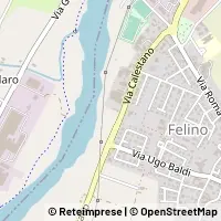 Karte Parma