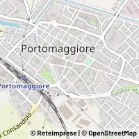 Hartă Portomaggiore
